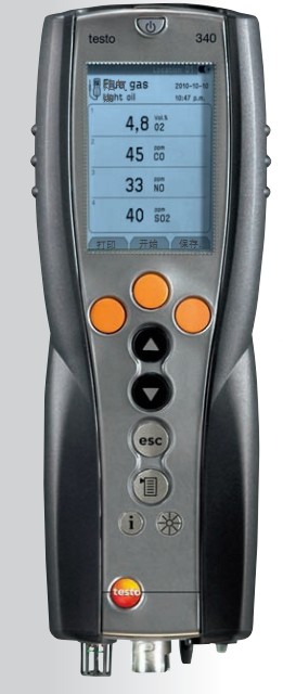 testo 340手持式煙氣分析儀