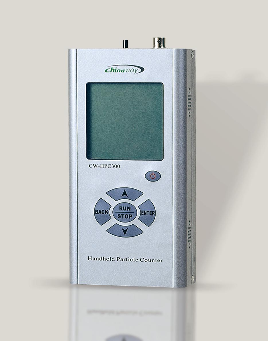 超薄型手持式激光塵埃粒子計數(shù)器CW-HPC300型