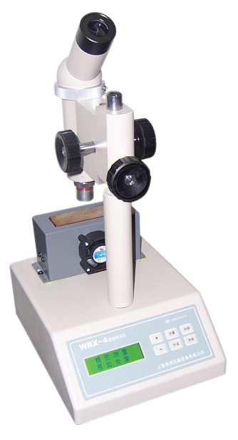 WRX-4 顯微熔點(diǎn)儀